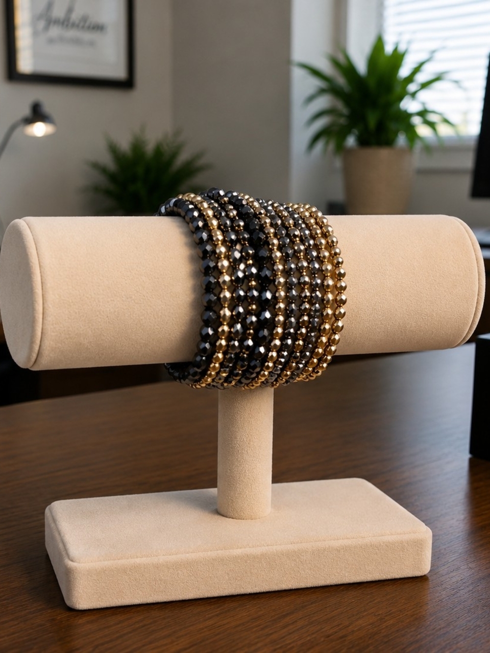 Park Lane Zoe 10 Strand Beaded Stretch Bracelet Set